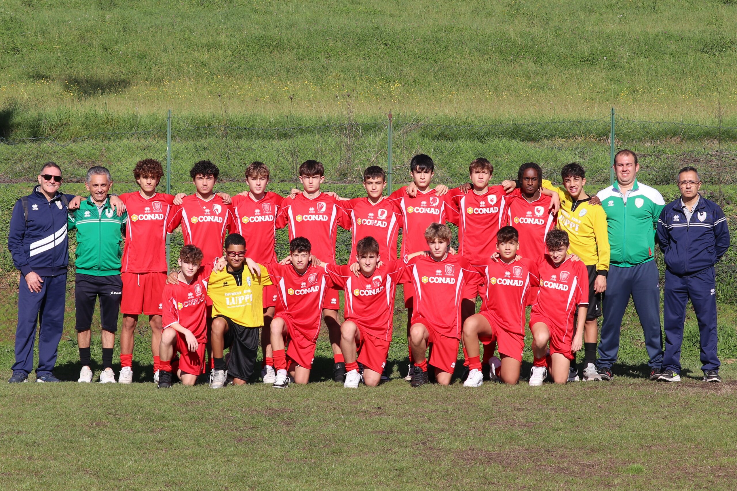 2009 squadra + Esordienti 2° anno