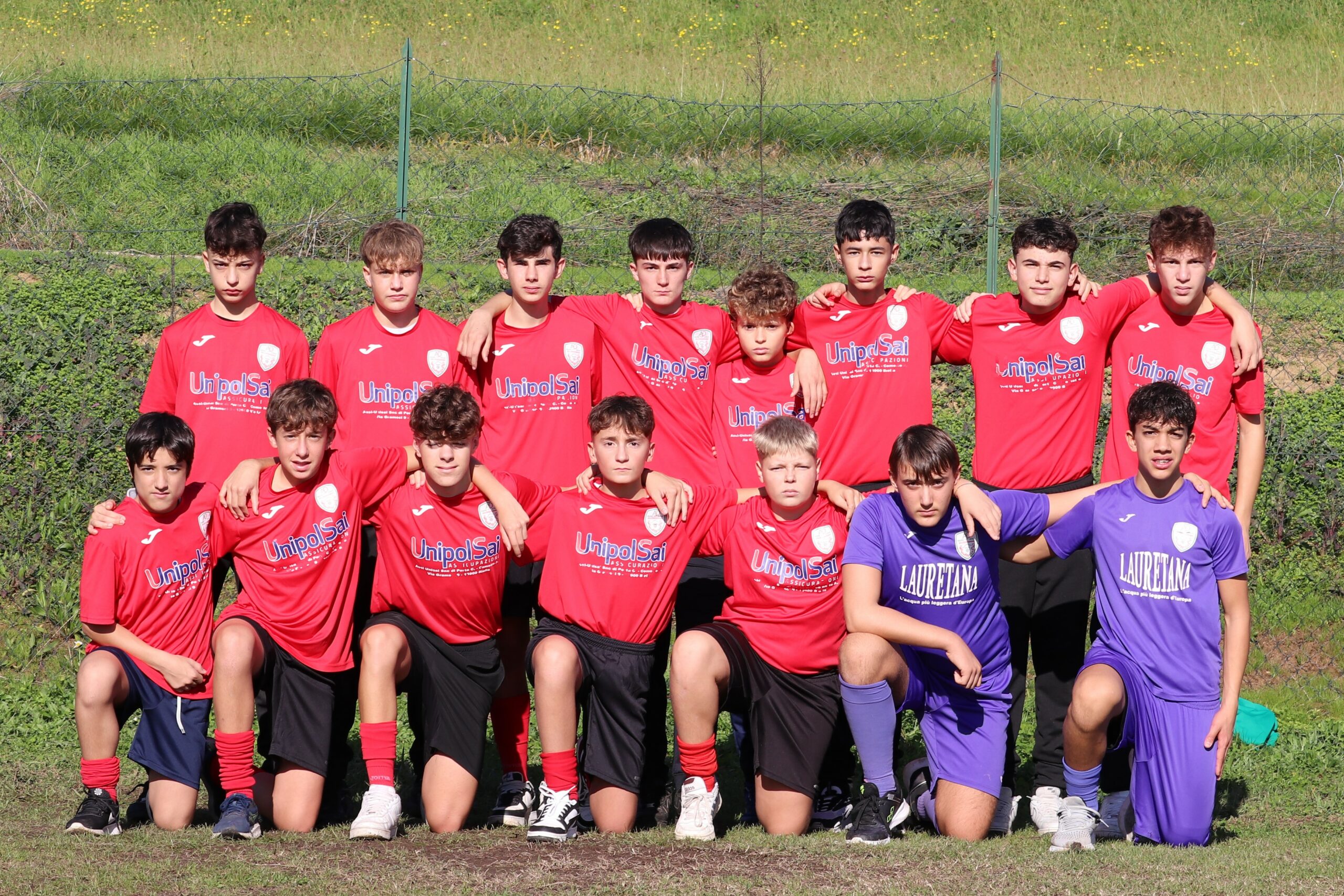 squadra 2010 Esordienti 2° anno
